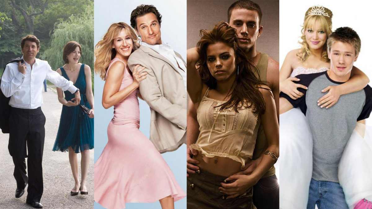 Quiero robarme a la novia, Soltero en casa, Step up y La nueva Cenicienta.