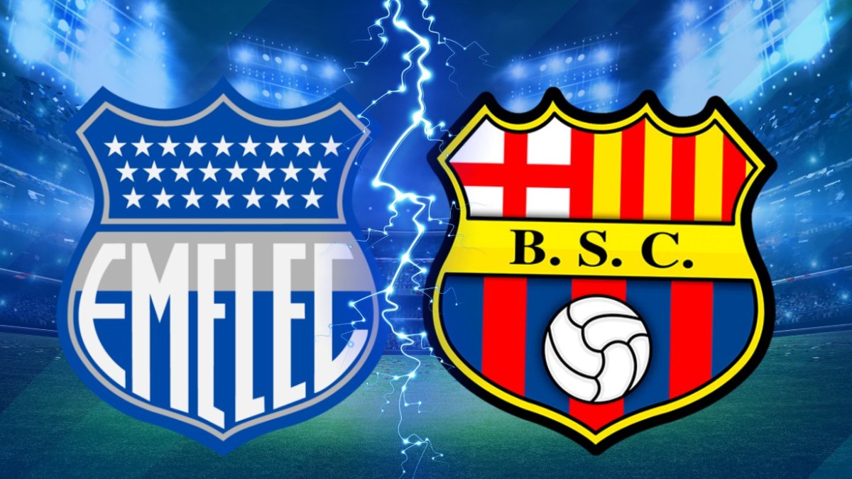Emelec enfrentará a Barcelona SC en la Explosión Azul 2025.