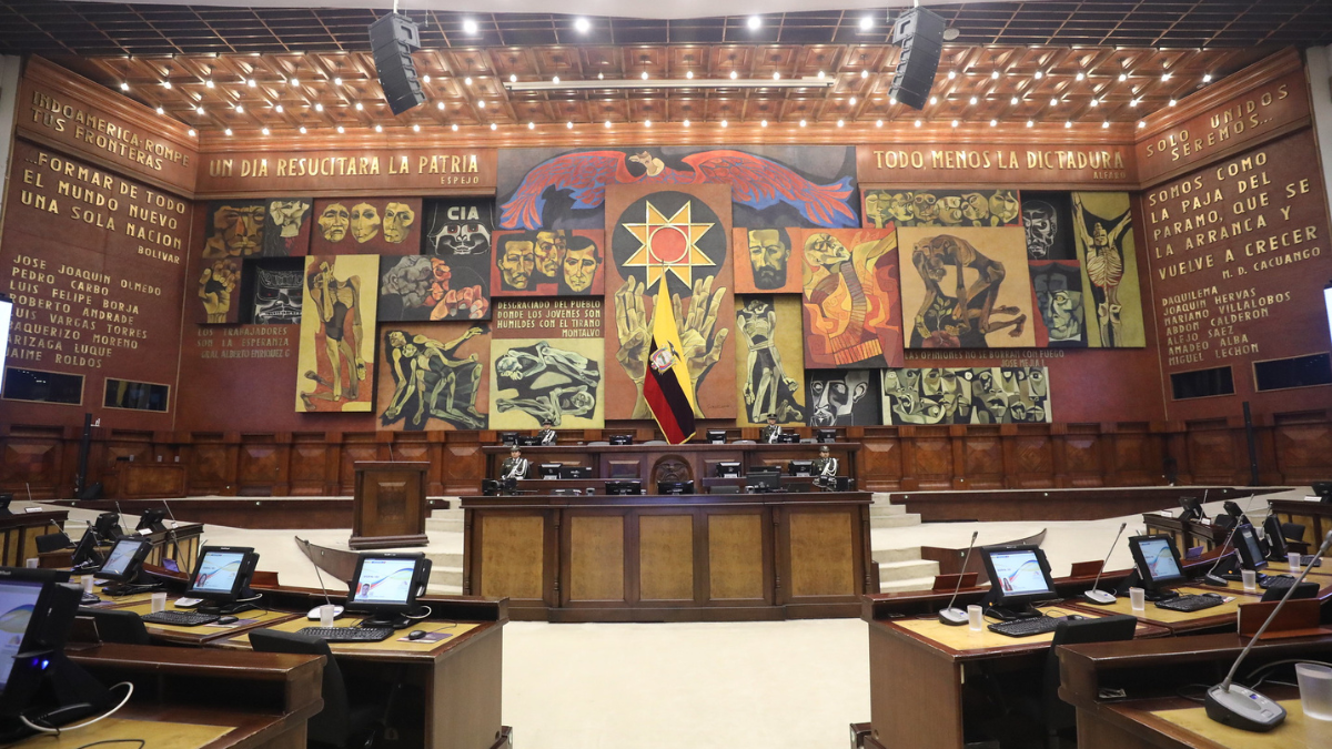 En el próximo período legislativo, que va del 2025 al 2027, hay dos fuerzas mayoritarias.