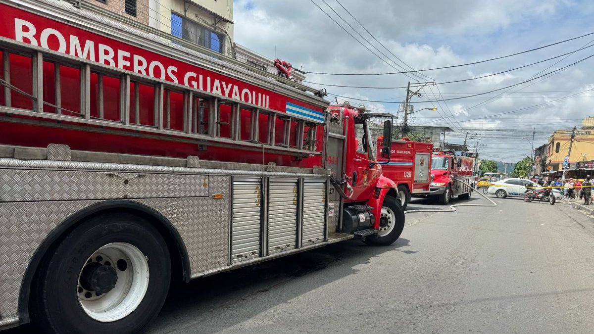 El Cuerpo de Bomberos de Guayaquil ha atendido las emergencia