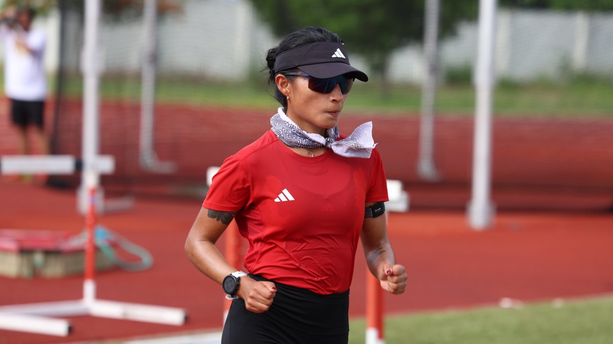 Paula Torres tiene como uno de retos más importantes 2025 el Mundial de Atletismo.