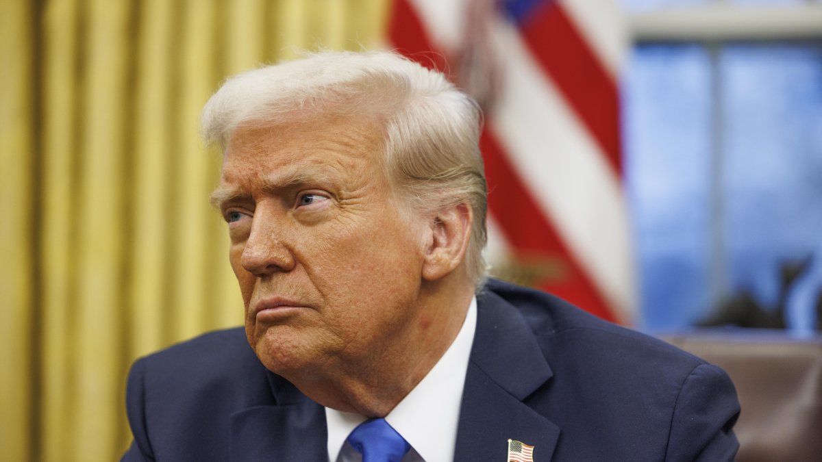 Ejecutivo. El presidente de Estados Unidos, Donald Trump.