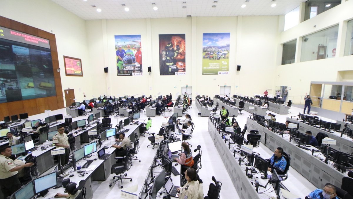 El Servicio Integrado de Seguridad ECU 911 señaló recientemente que la línea única para reportar alertas en Ecuador es el 9-1-1.