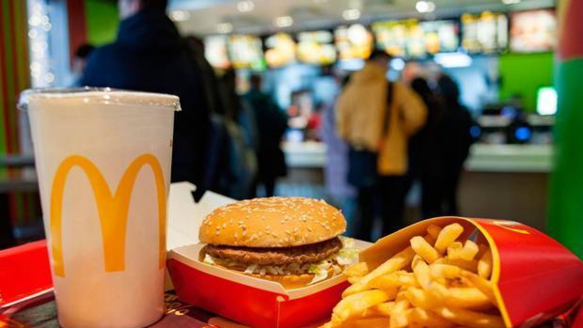 Uno de los restaurantes de la cadena Macdonald's.