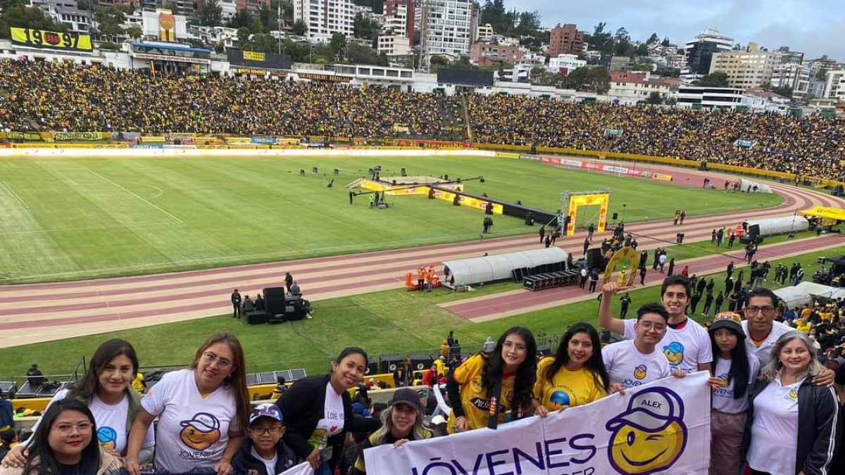 La idea era que fundación reciba 1 dólar por cada entrada de la Noche Amarilla 2024, pero nada de eso se concretó.