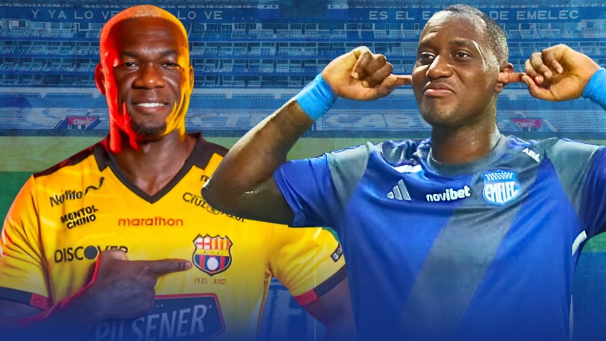 En la Explosión Azul 2025 chocarán Emelec y Barcelona SC.