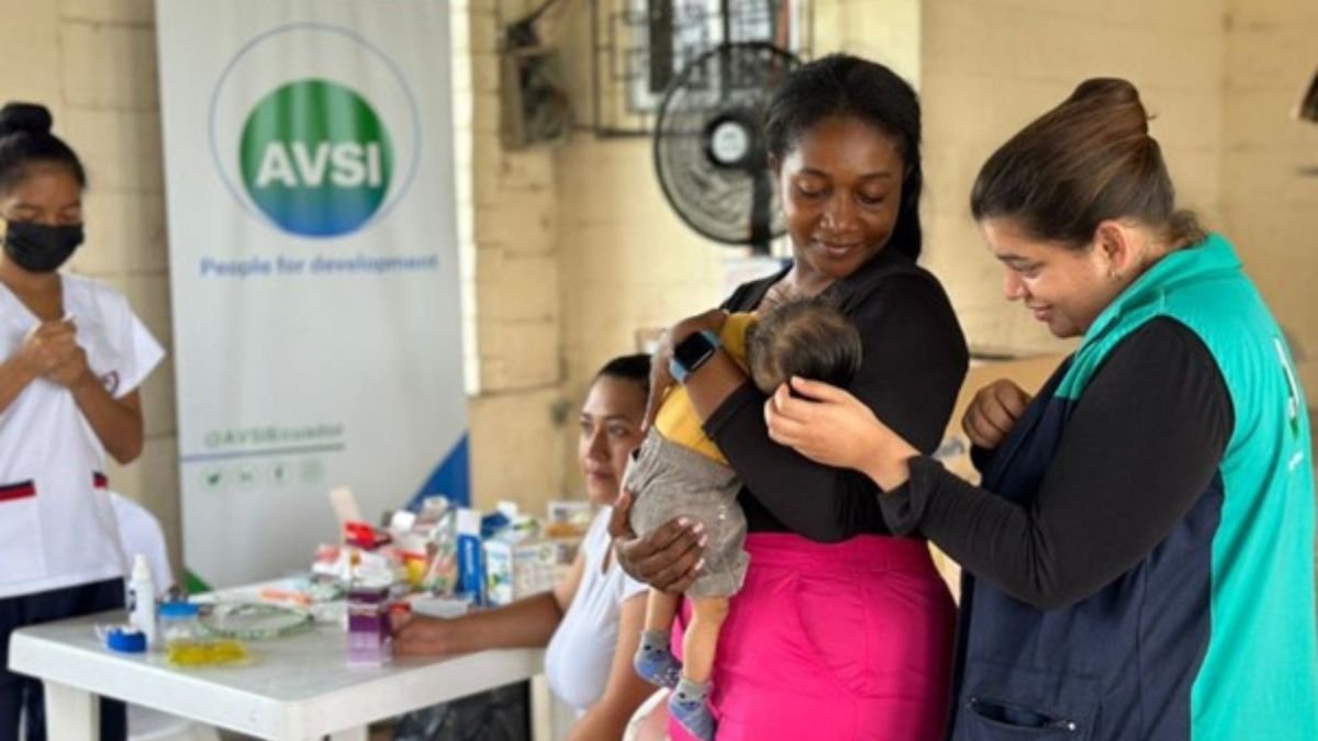 ONG. La Organización No Gubernamental trabajo hace más de dos décadas en el país brindando atención a migrantes, refugiados y personas vulnerables.