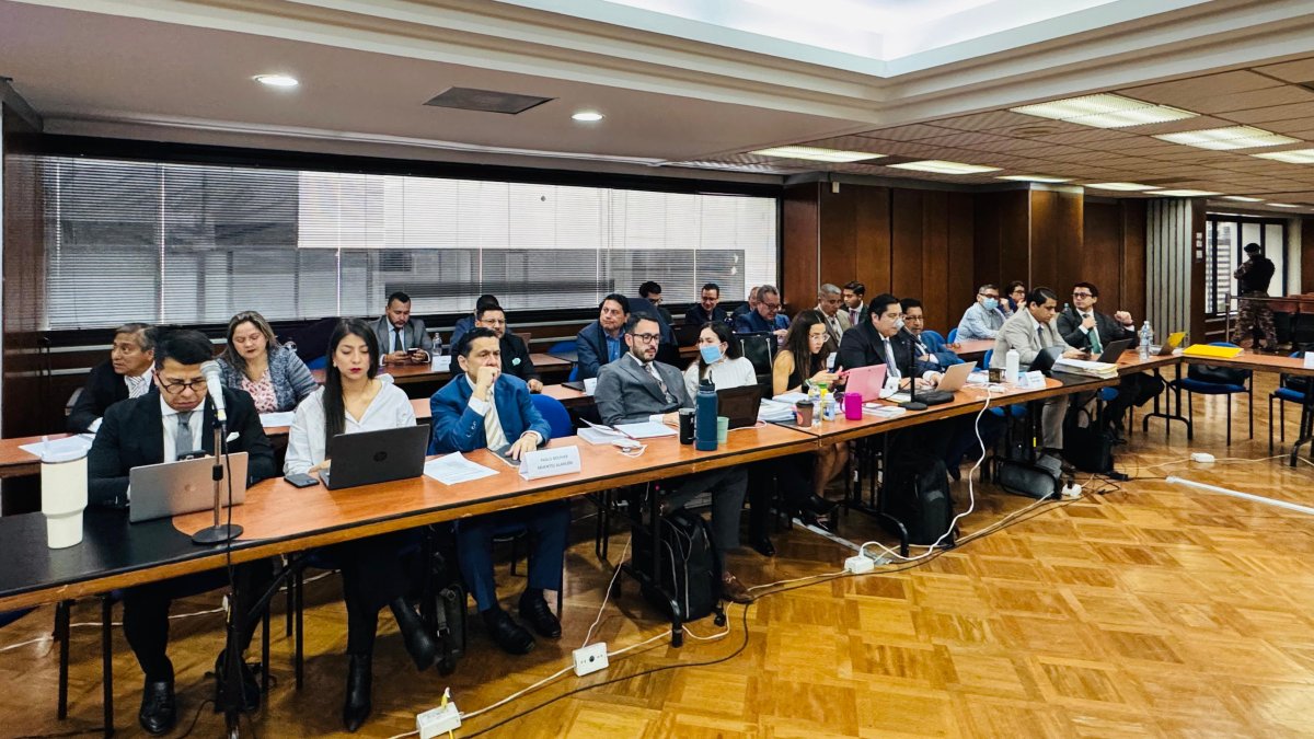 Esta es la cuarta jornada de audiencias del caso Purga.