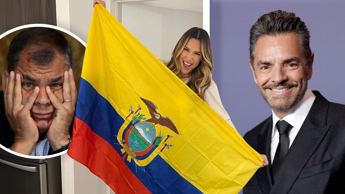 La presentadora ecuatoriana Alejandra Jaramillo opinó sobre el actuar del expresidente Rafael Correa.