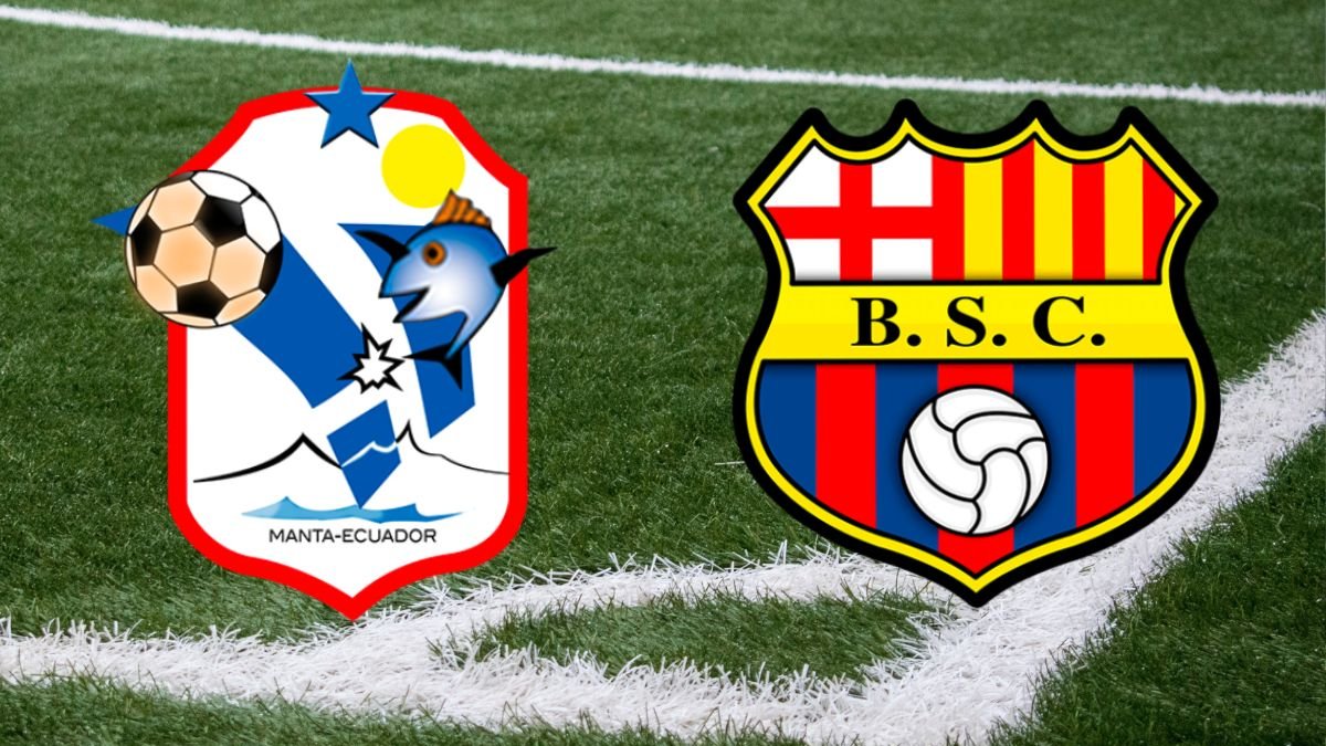 Manta vs Barcelona SC juegan por la primera fecha de LigaPro 2025.