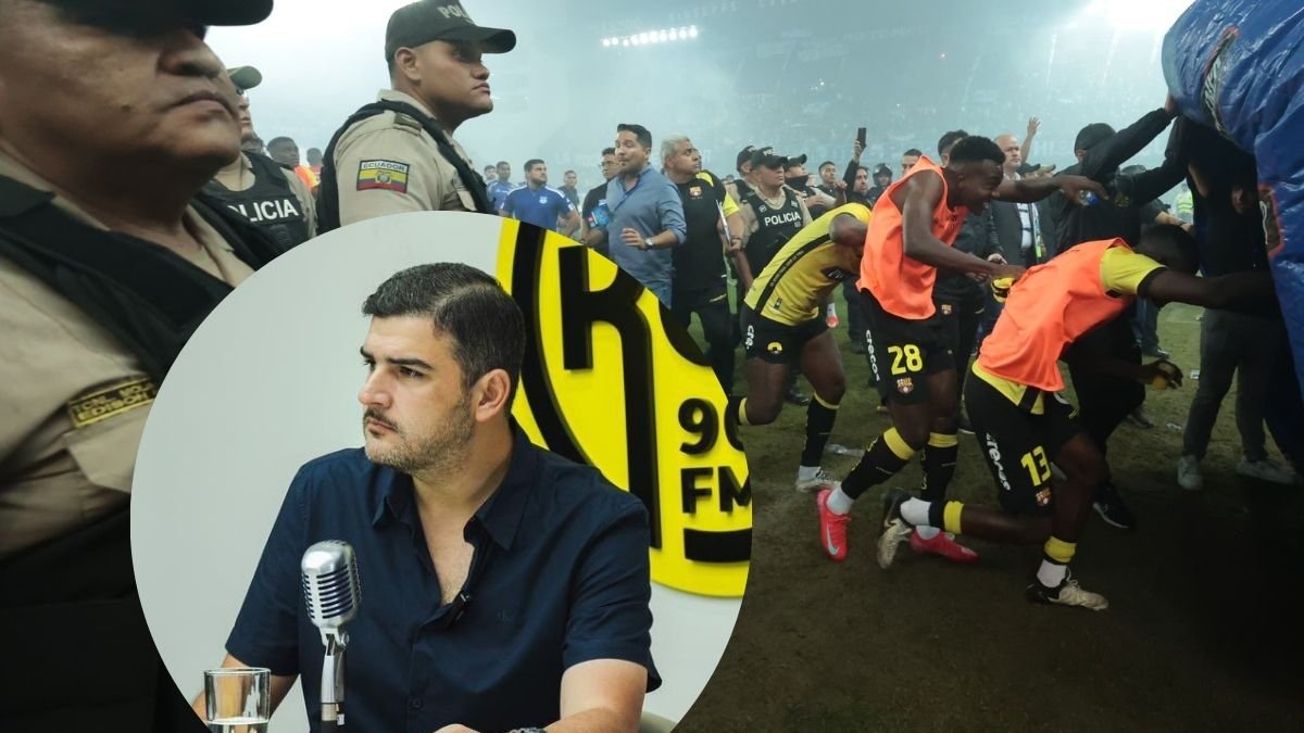 Aquiles Álvarez, alcalde de Guayaquil lamentó los disturbios en el Capwell.