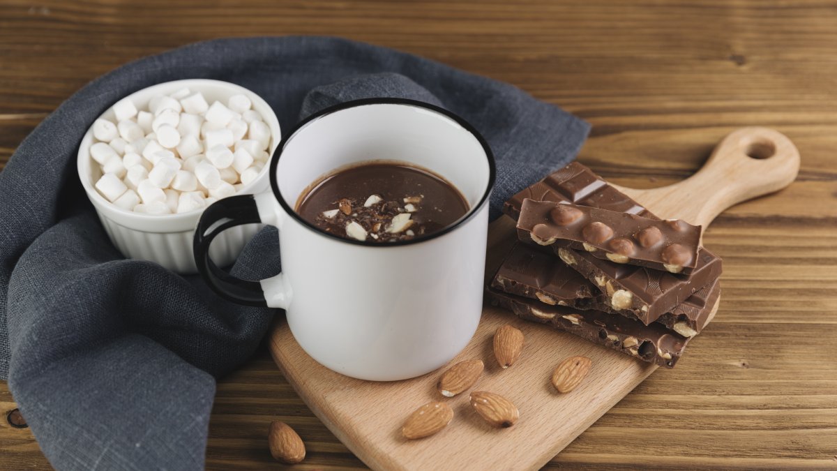 El chocolate caliente reconforta no solo el alma