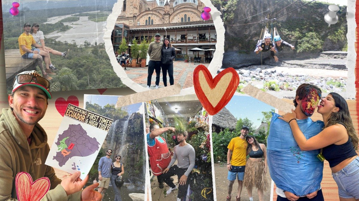 Génesis Casanova logró que su enamorado, 'el gringo', descubriera Ecuador a través de una experiencia interactiva que 'enganchó' también a sus seguidores en redes sociales.