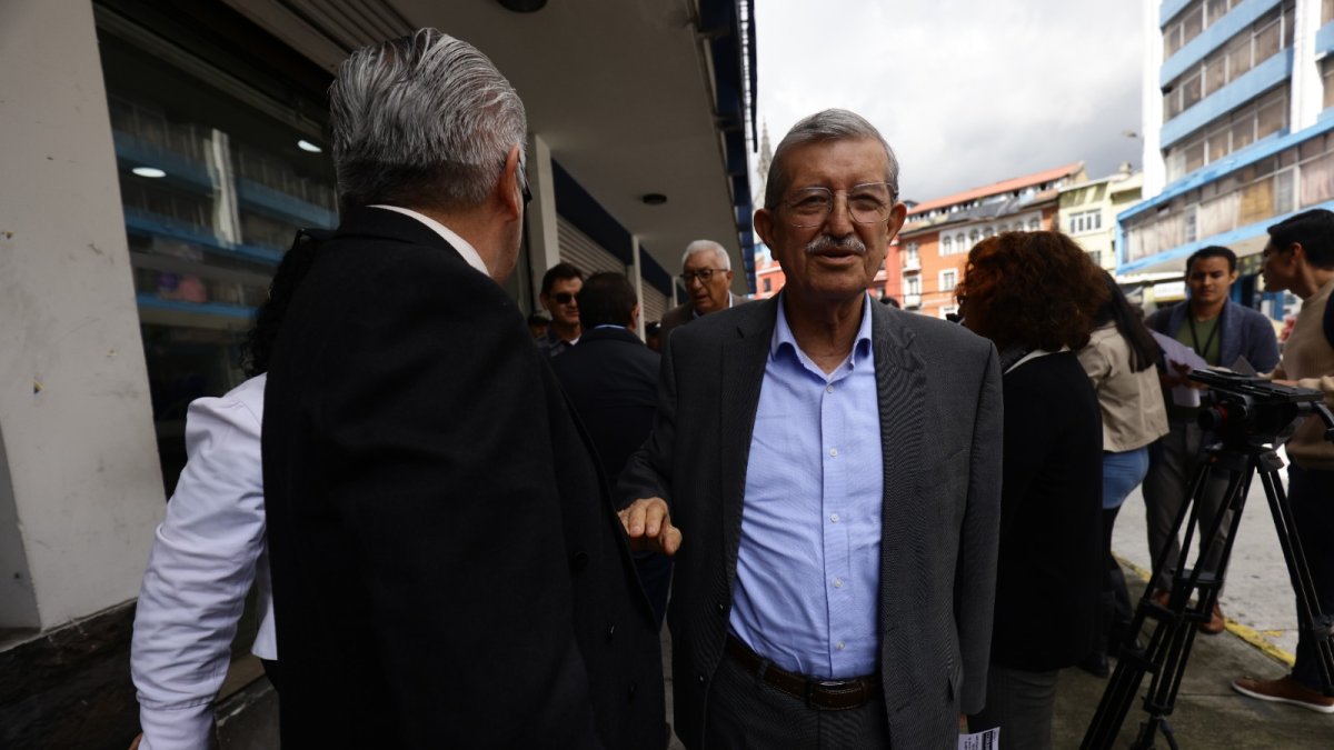 Óscar Ayerve cuestionó a David Rosero y contó que pidió a la Asamblea que lo posesione como integrante del Consejo de Participación.