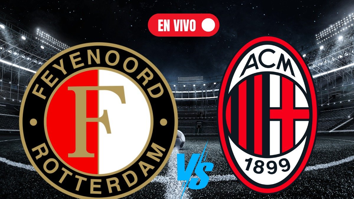 Feyenoord y Milan pelean por clasificar a los octavos de Champions League.-