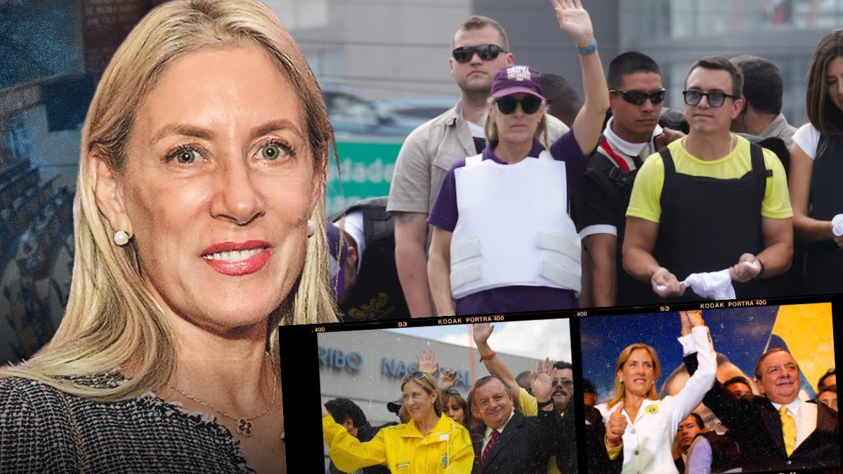 Anabella Azín ha sido parte de la historia política del país, que la respaldó para retornar al Legislativo.