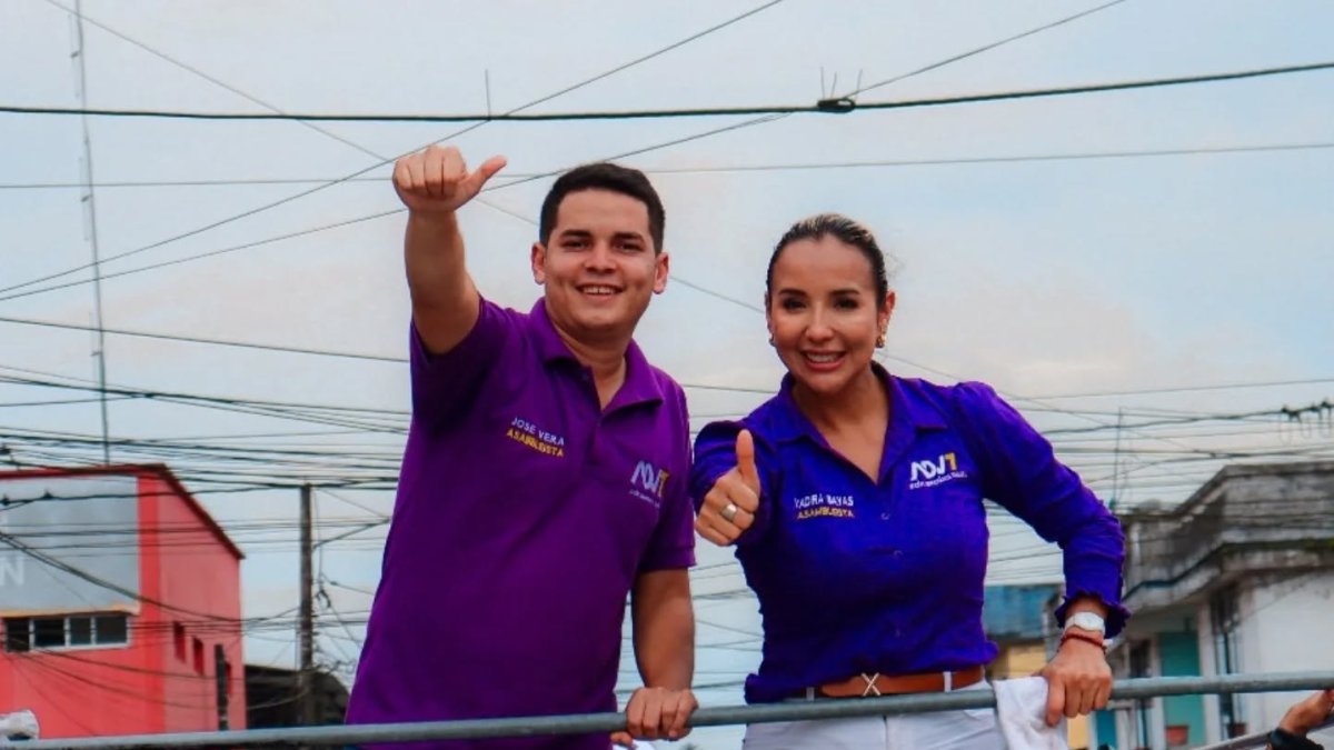 Bayas habría ganara una curul en Santo Domingo de los Tsáchilas.