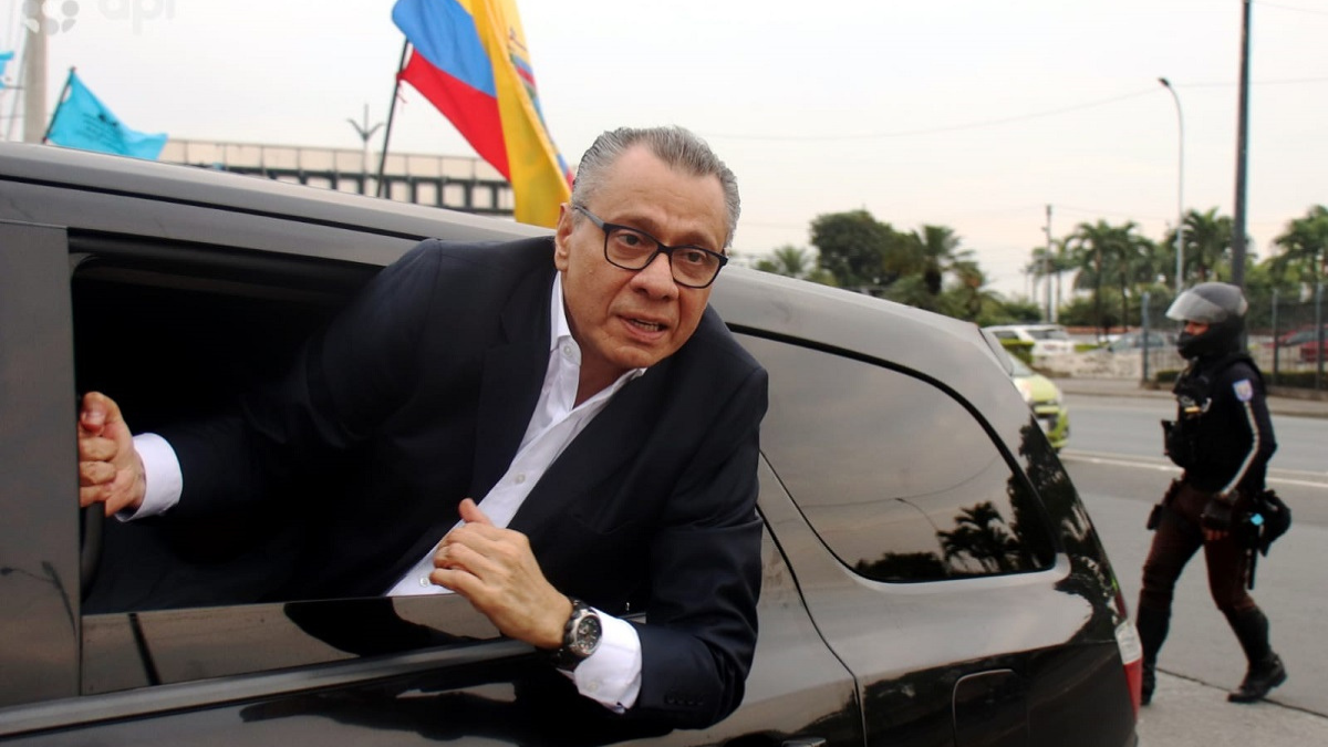 El futuro de Jorge Glas continúa siendo incierto, y la CIDH sigue de cerca su situación.