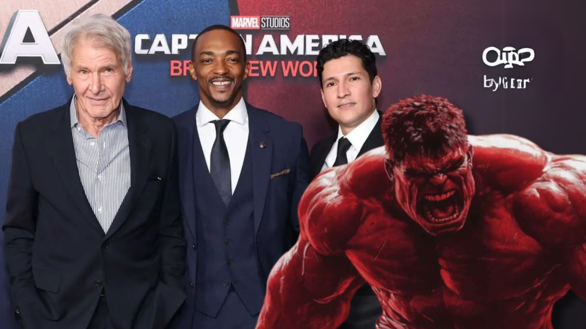 El elenco principal de Capitán América: Un nuevo mundo