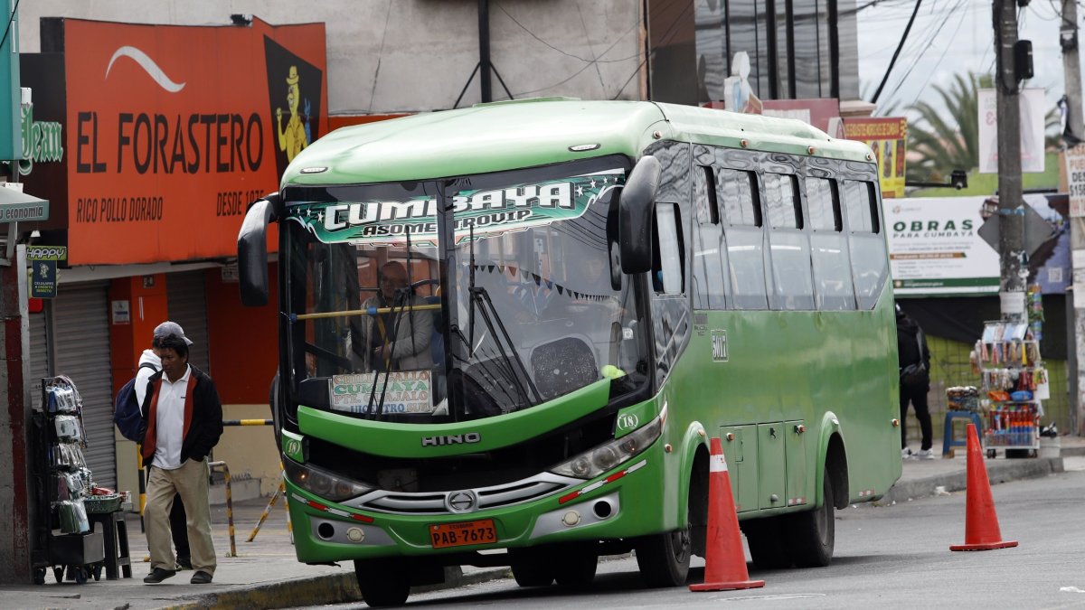Reestructuración. Está previsto que en este programa se extiendan 13 rutas. La implementación en Cumbayá, Tumbaco, etc. se iniciará en marzo.