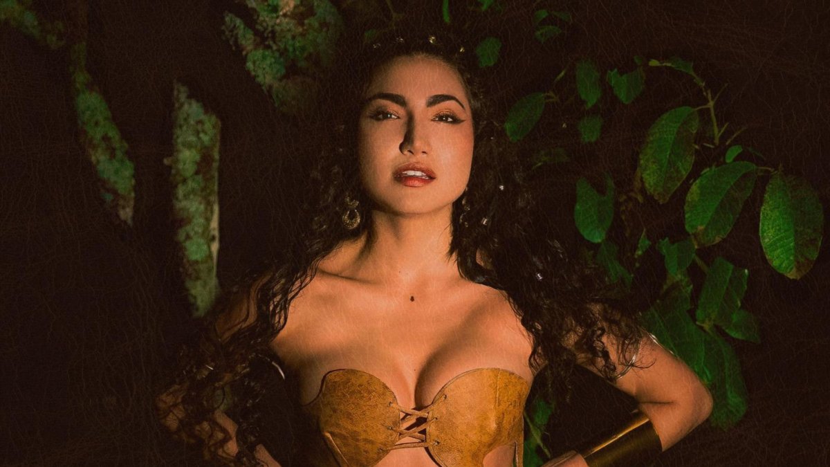 Shalom Mendieta para su disco Madera y cuero.