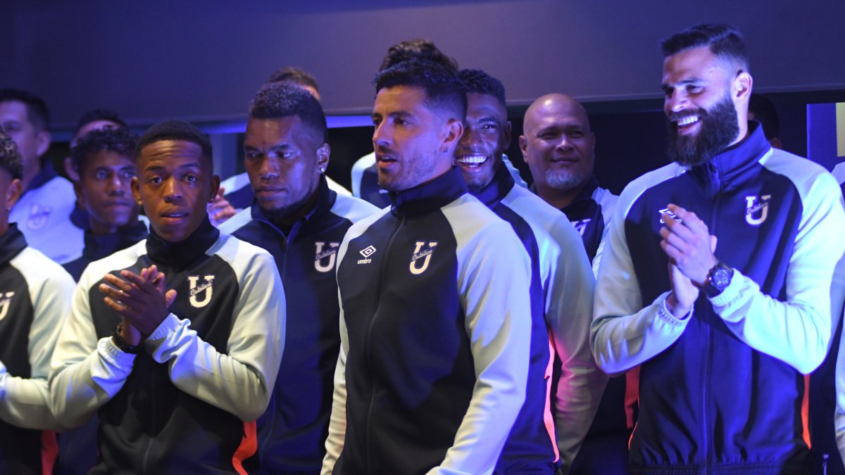 Facundo Martínez es el líder de Universidad Católica.