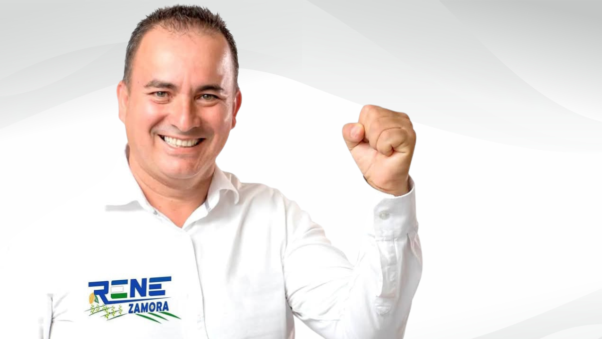 René Zamora, jefe político del cantón Olmedo, fue asesinado a tiros por sicarios el 12 de febrero de 2025.