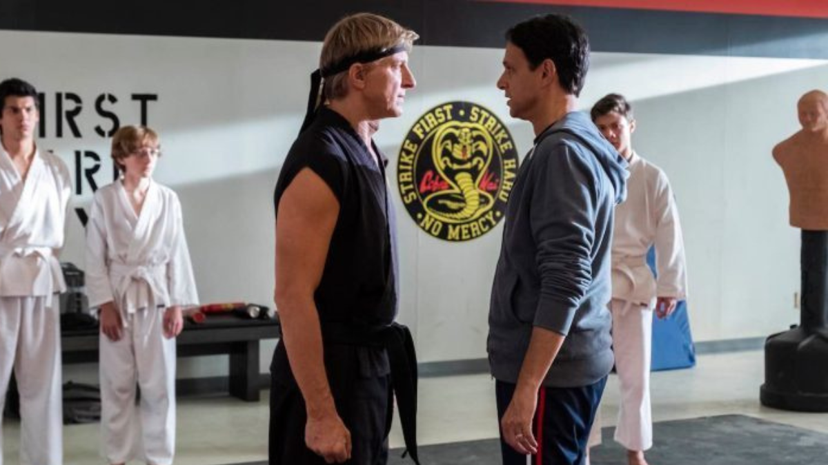 Ya se estrenó la última temporada de Cobra Kai