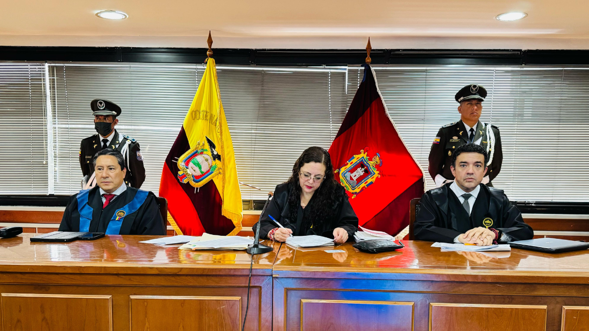 Para hoy se prevé continuar con la práctica de prueba de la Fiscalía en el caso Purga.