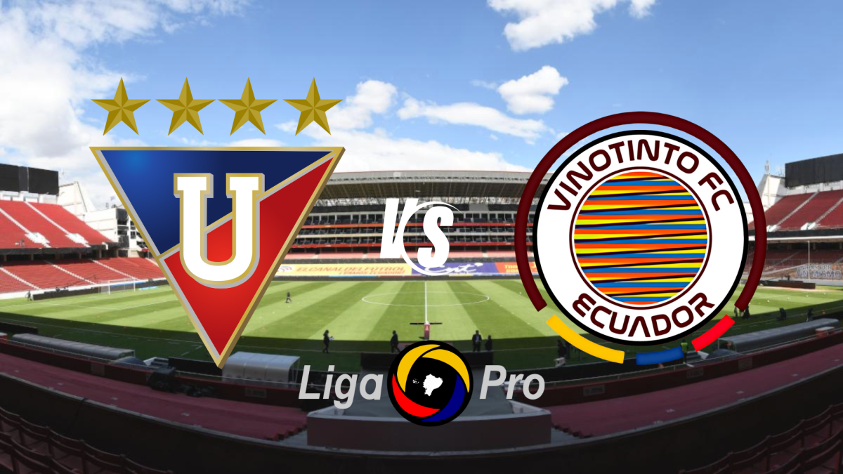 Liga de Quito se estrena contra Vinotinto FC del Ecuador.