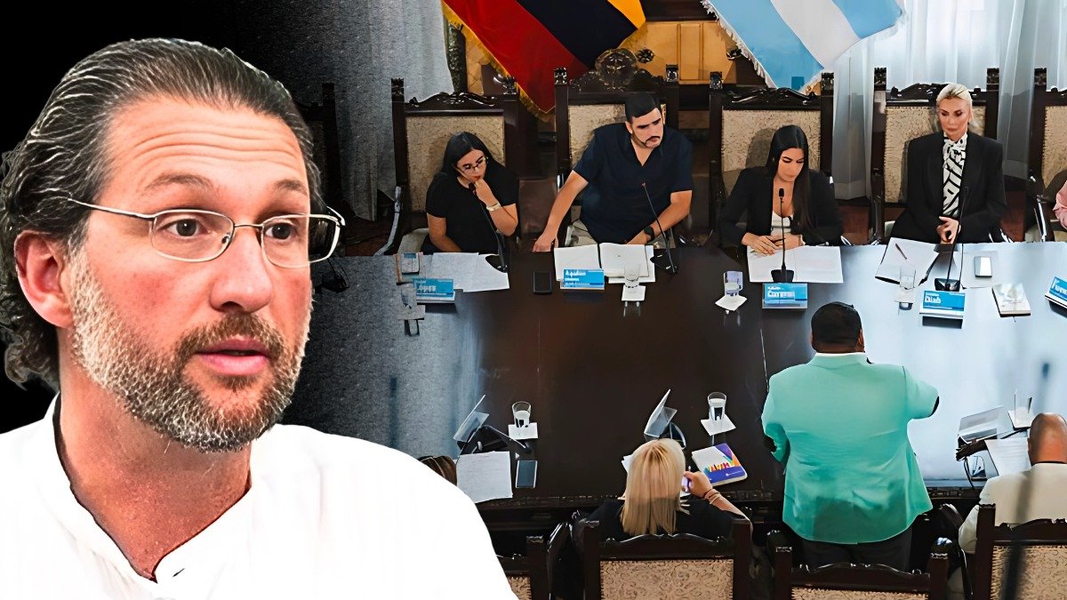 El caso fue llevado a la mesa del Concejo Cantonal.