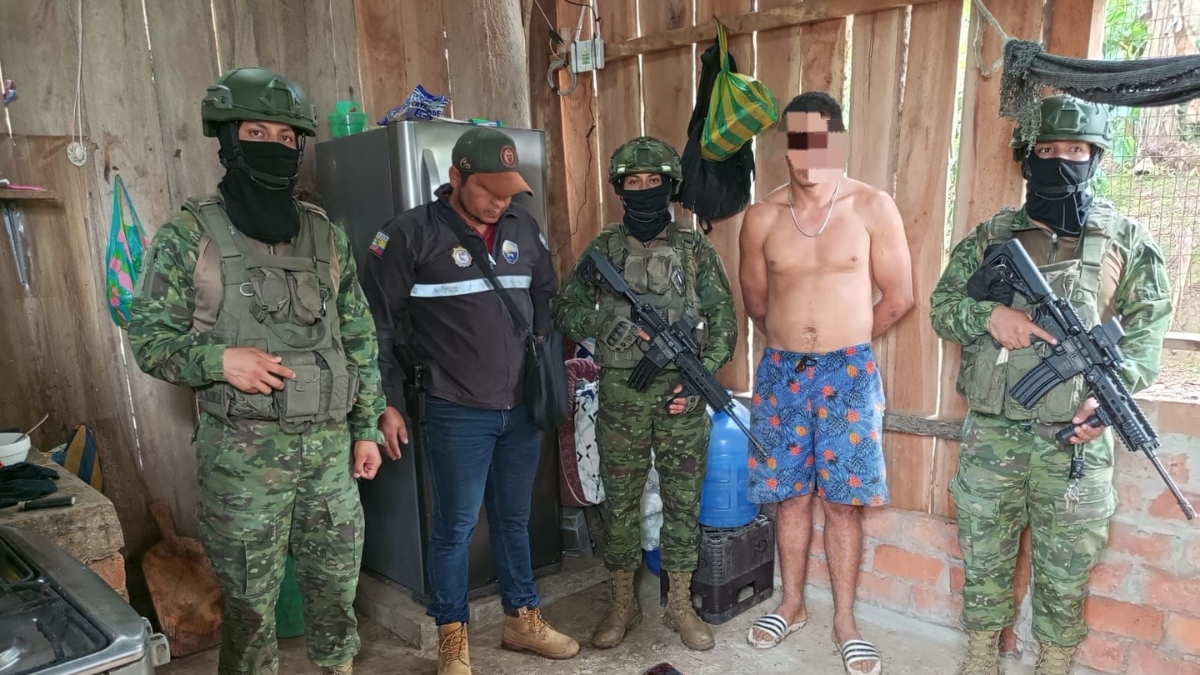 Capturados en Manabí el objetivo de valor intermedio del Cartel de Jalisco Nueva Generación.