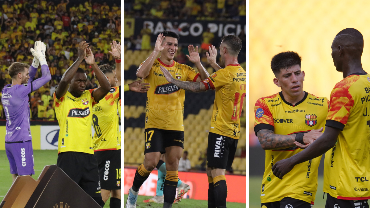 Barcelona SC encara la temporada 2025.