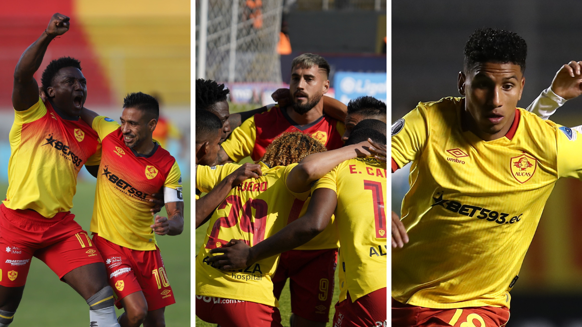 Aucas está listo para su nueva etapa en la LigaPro 2025.