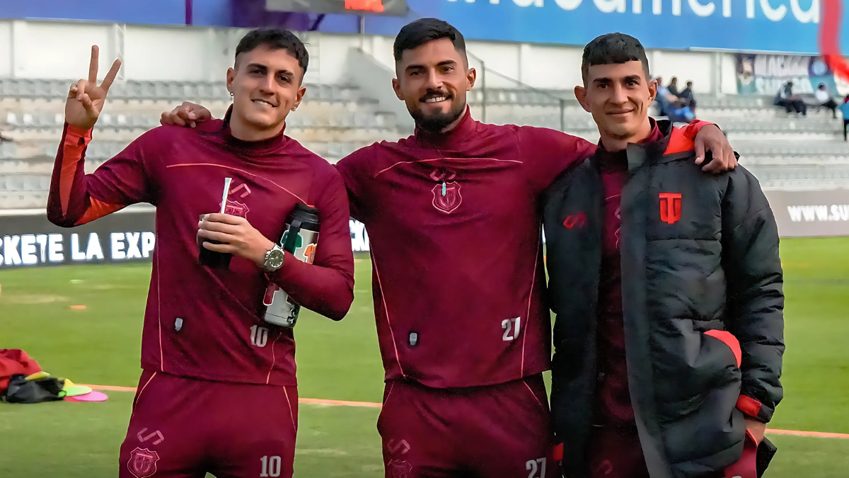 Técnico Universitario ya calienta para la LigraPro 2025.