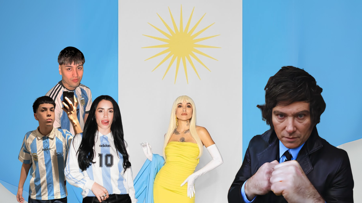 El presidente Javier Milei usó sus redes sociales para insinuar que las artistas se roban las donaciones para los incendios forestales.