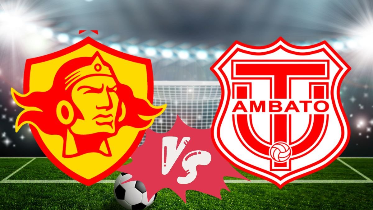 Aucas vs Técnico Universitario en la primera fecha de LigaPro 2025.
