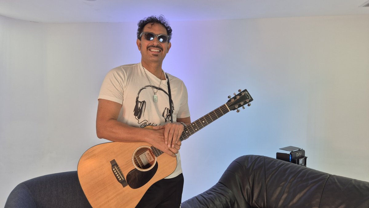 Douglas Bastidas conversa con EXPRESO sobre Tranzas y su próximo concierto de San Valentín.