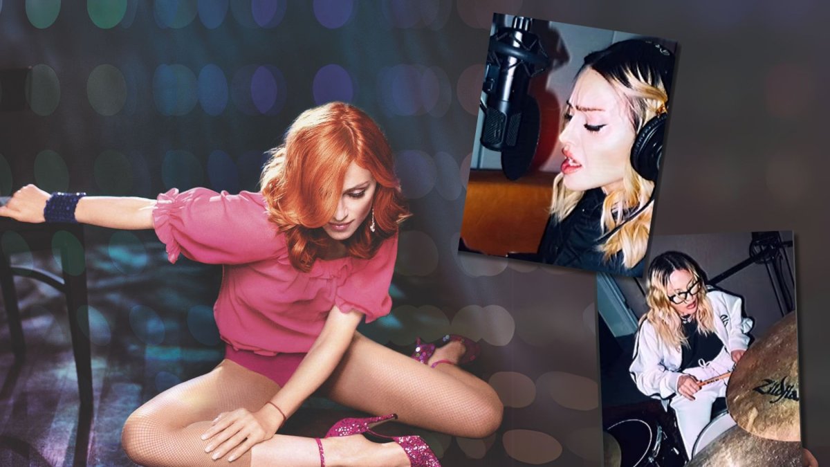 Madonna presentó el disco Confessions on a Dance Floor en el 2005