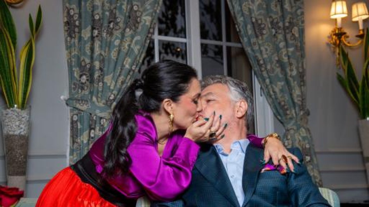 Pamela Cortés y David Harutyunyan.