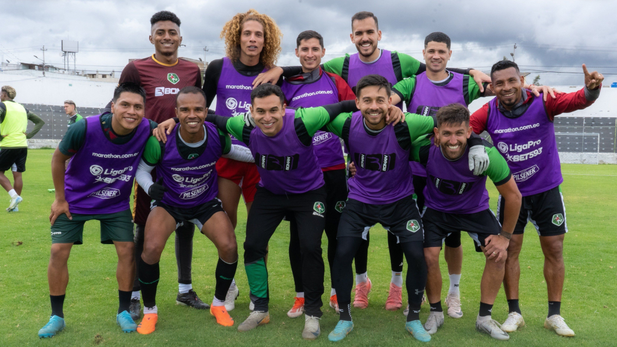 Plantilla de Mushuc Runa 2025.