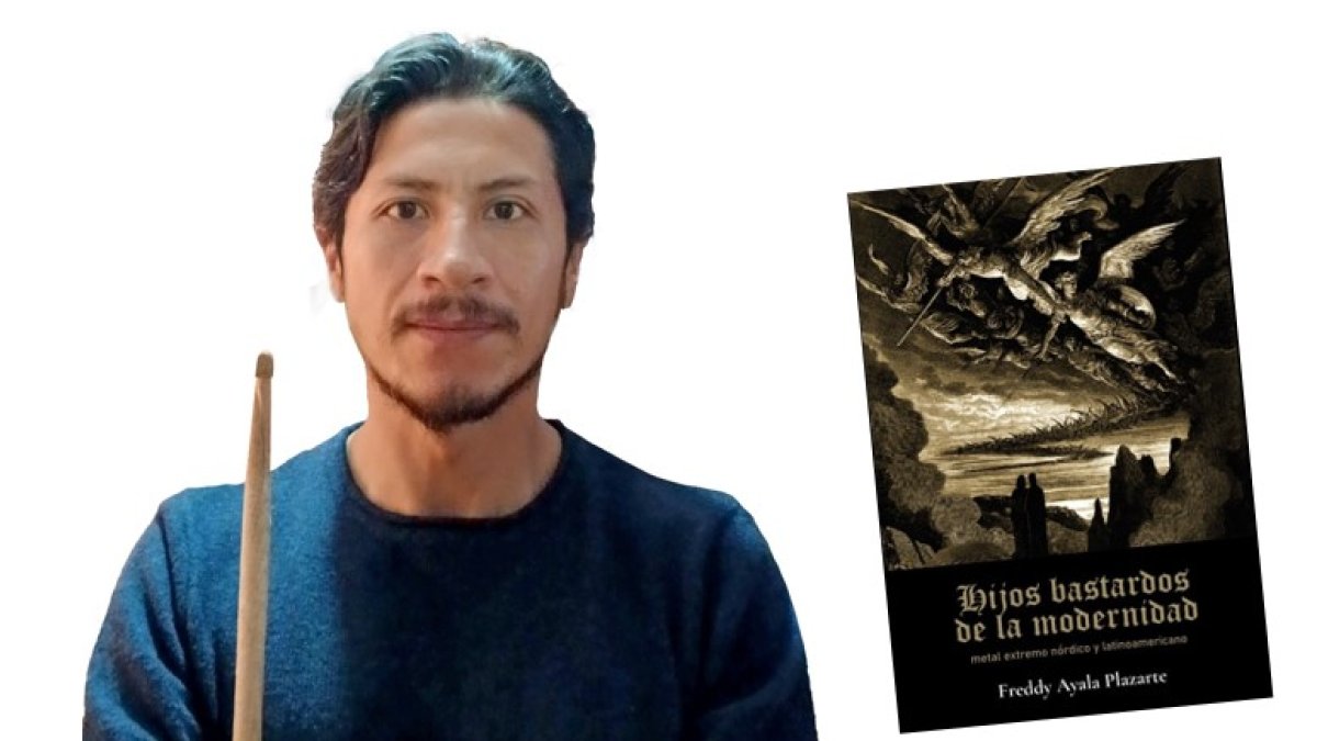 El autor presentará su libro sobre metal extremo nórdico y latinoamericano en la Casa de la Cultura Ecuatoriana, sala Víctor Mideros, el 28 de febrero de 2025, en Quito.