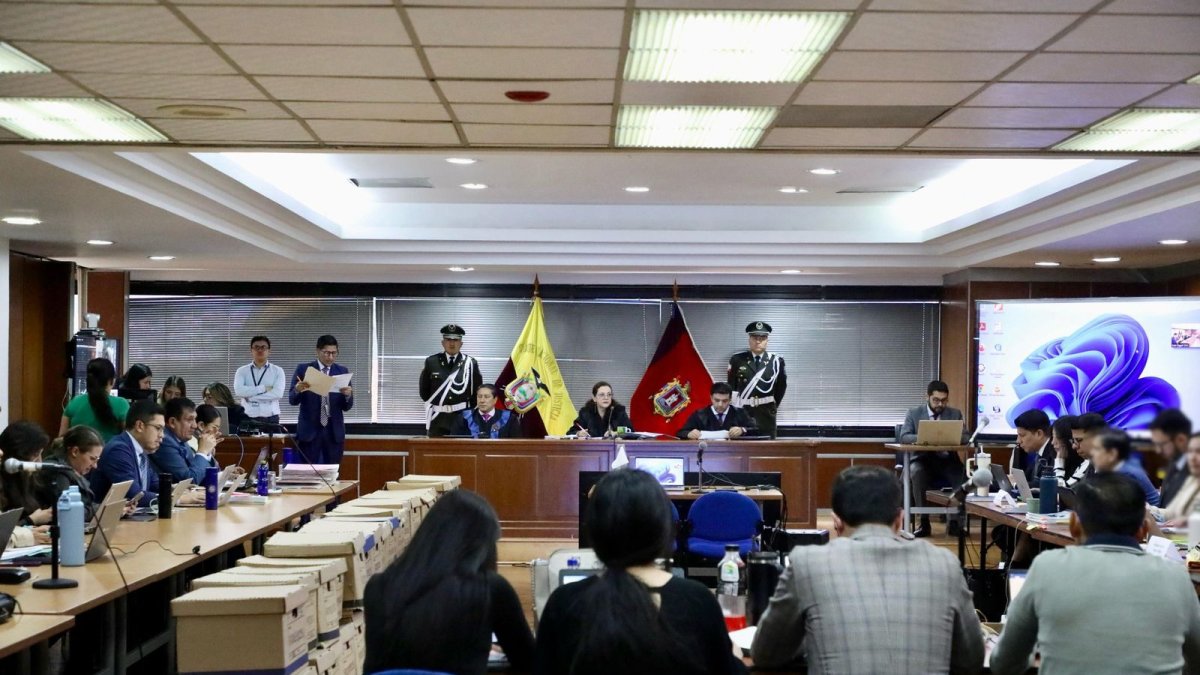 Continúa la audiencia de juicio del caso Purga.