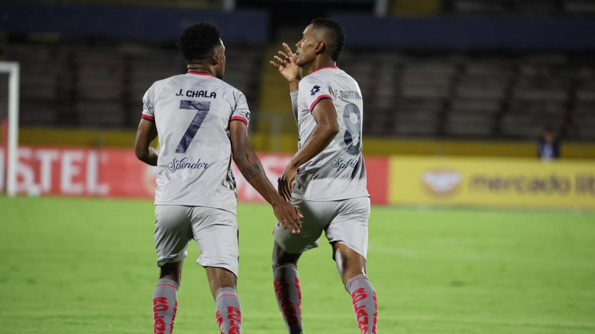 El Nacional clasificó a Copa Libertadores y se enfrentará a Barcelona SC