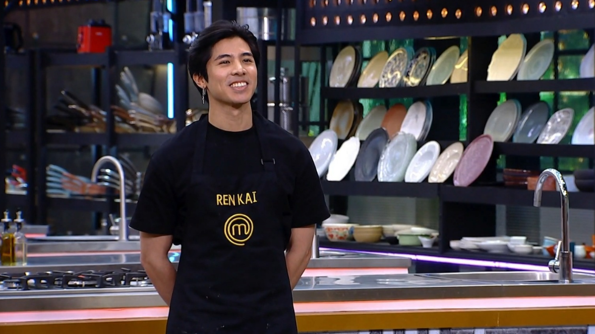 Ren Kai no logró convencer a los jueces con su plato de cuy.