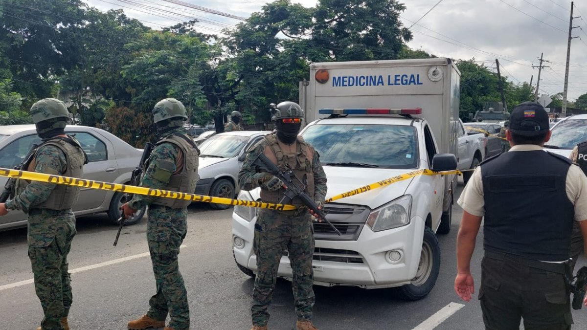 Miembros de la Fuerza Pública se encuentran en este centro de reclusión.
