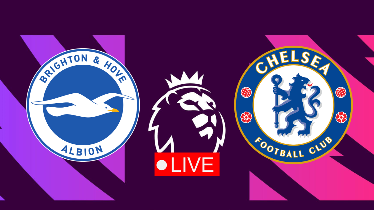 Brighton recibe al Chelsea en la Premier League.