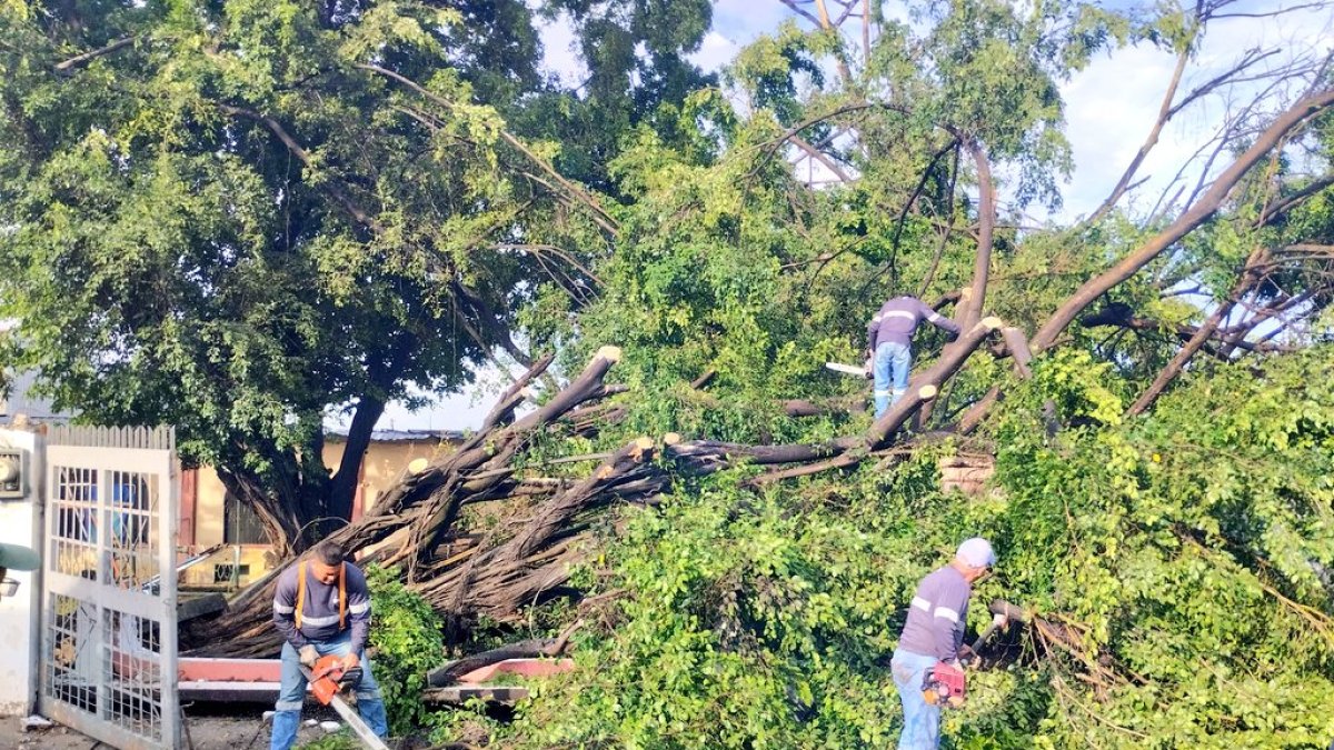 Hecho. Moradores expresaron su preocupación.