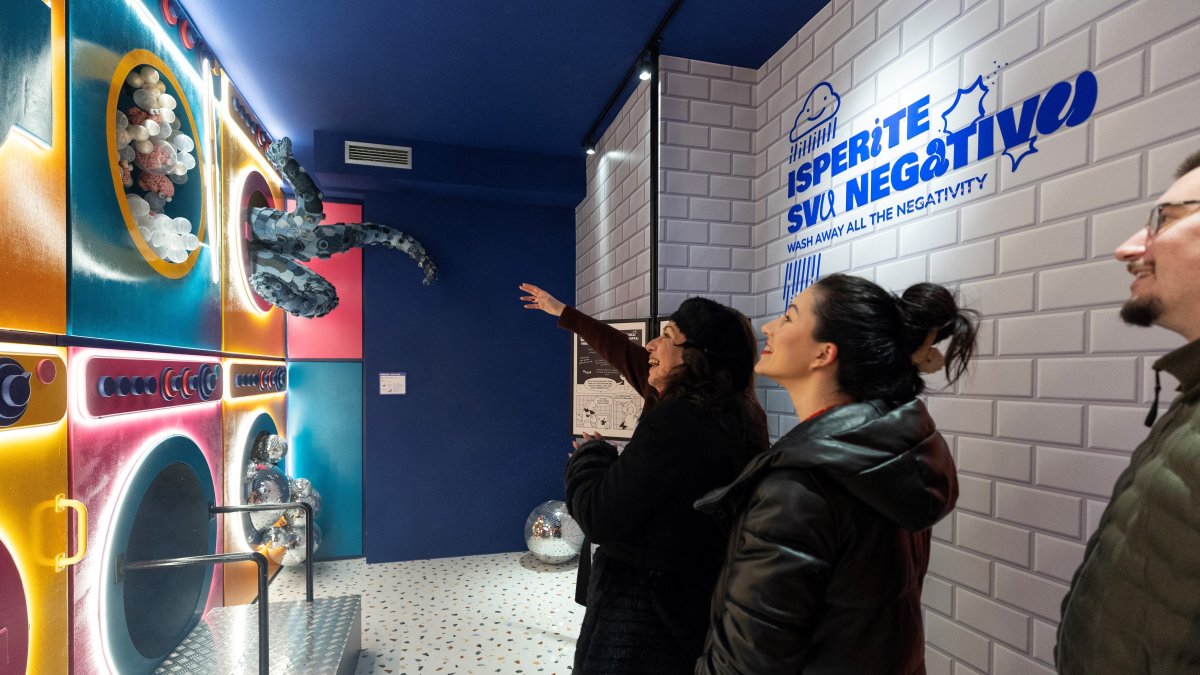 Zagreb. El museo ofrece zonas interactivas y una parte educativa que presenta la historia del humor desde la antigüedad hasta los tiempos modernos.