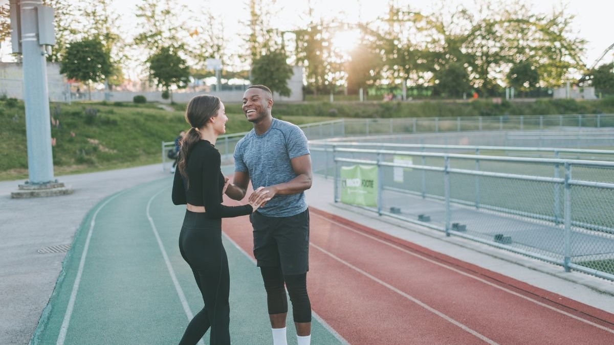 Ejercicio. Las parejas que se ejercitan juntas tienden a tener mejores relaciones y mejor salud.